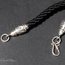 Satin Cord with Sterling Silver Ends - OutOfAsia
